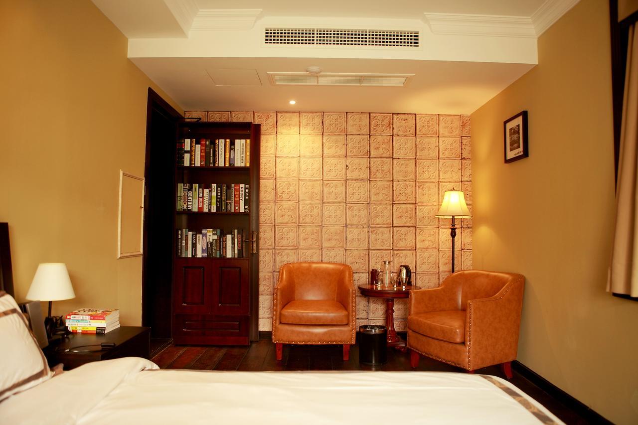 Study Resort Ningbo Habitación foto